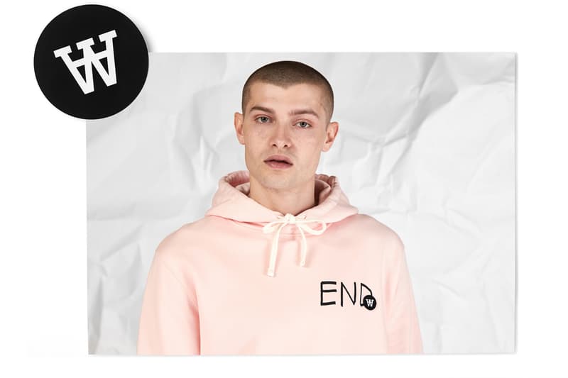 Wood Wood x END. 2018 聯名別注系列