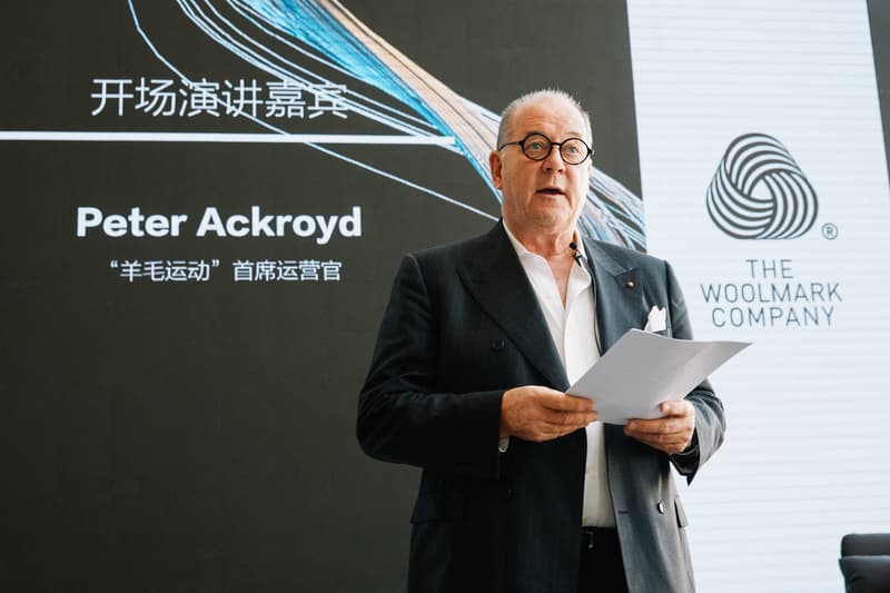 The Woolmark Company 於上海舉辦第二季 Woolmark Studio