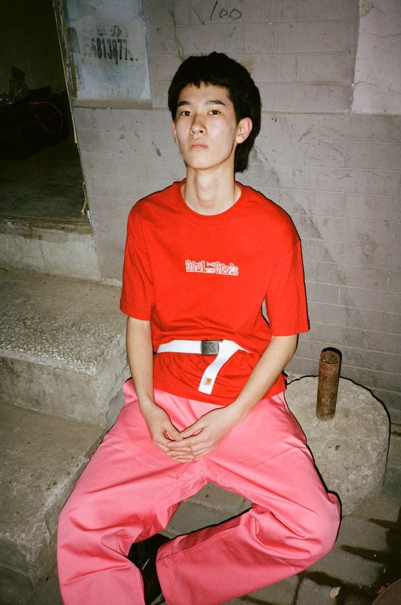 SOULGOODS 2018 春夏「Grey Brick」系列 Lookbook