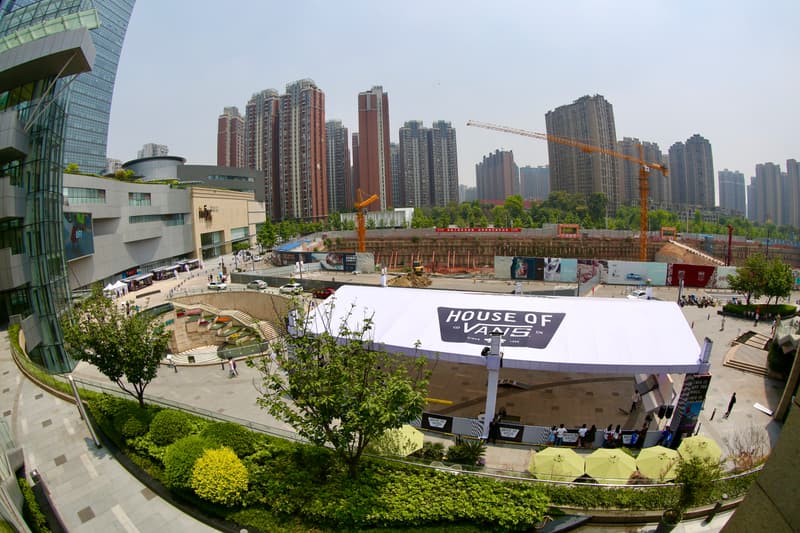 2018 House of Vans 中国区首站于成都落幕