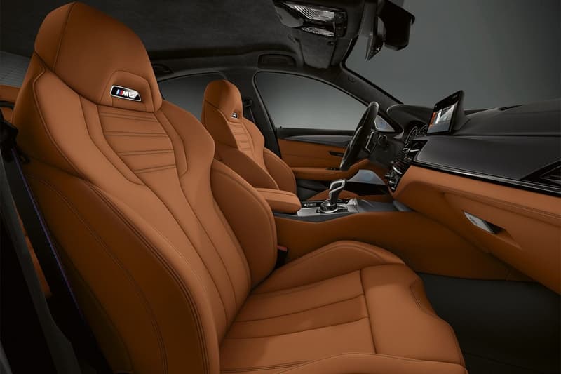 BMW 最新 M5 Competition 轎車登場