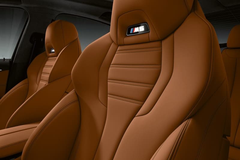 BMW 最新 M5 Competition 轎車登場