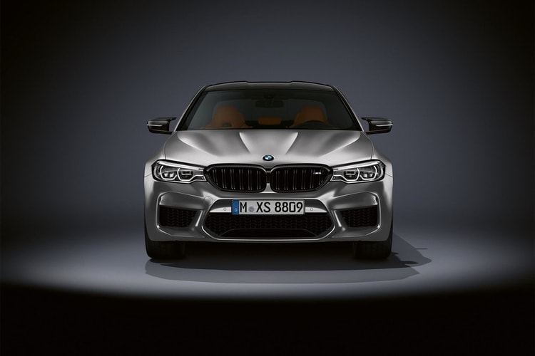 BMW 最新 M5 Competition 轎車登場