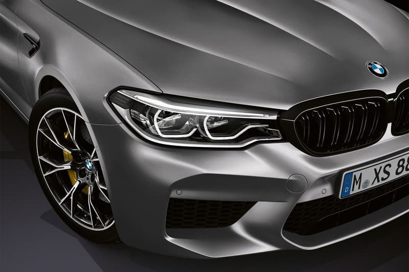 BMW 最新 M5 Competition 轎車登場