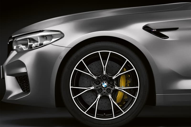 BMW 最新 M5 Competition 轎車登場