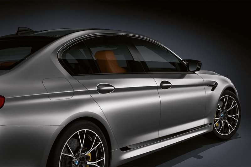 BMW 最新 M5 Competition 轎車登場