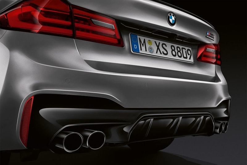 BMW 最新 M5 Competition 轎車登場