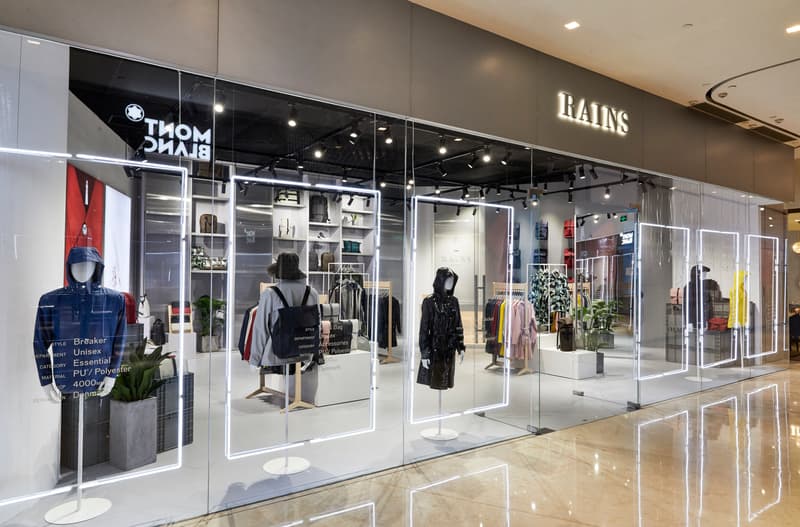 丹麦时装雨衣品牌 Rains 开设首家亚洲门店