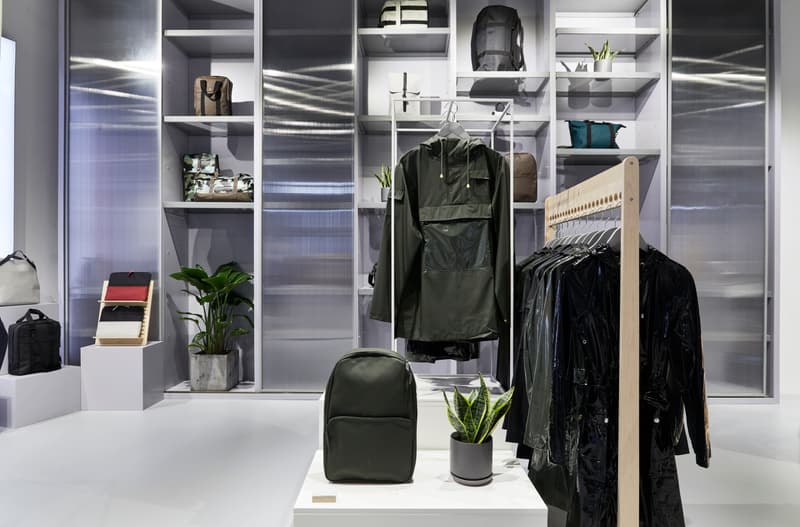 丹麦时装雨衣品牌 Rains 开设首家亚洲门店