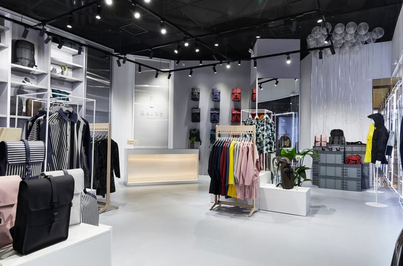 丹麦时装雨衣品牌 Rains 开设首家亚洲门店