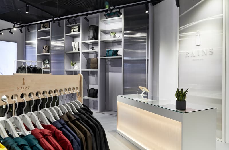 丹麦时装雨衣品牌 Rains 开设首家亚洲门店