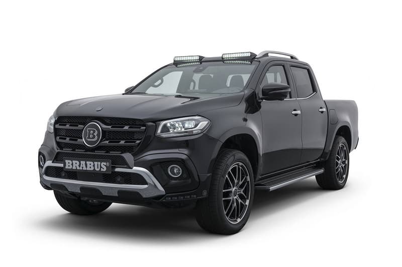 BRABUS 打造黑魂版 Mercedes-Benz X-Class