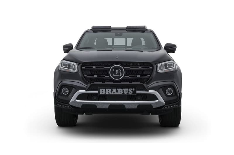 BRABUS 打造黑魂版 Mercedes-Benz X-Class