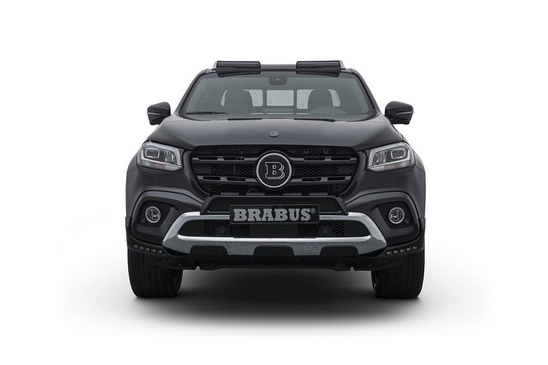 BRABUS 打造黑魂版 Mercedes-Benz X-Class