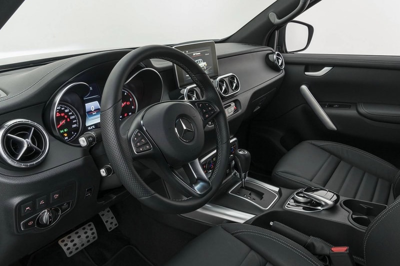 BRABUS 打造黑魂版 Mercedes-Benz X-Class