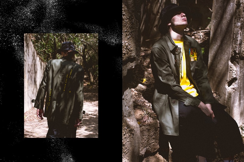CLOT 2018 春夏「NEW WORLD」系列 Lookbook