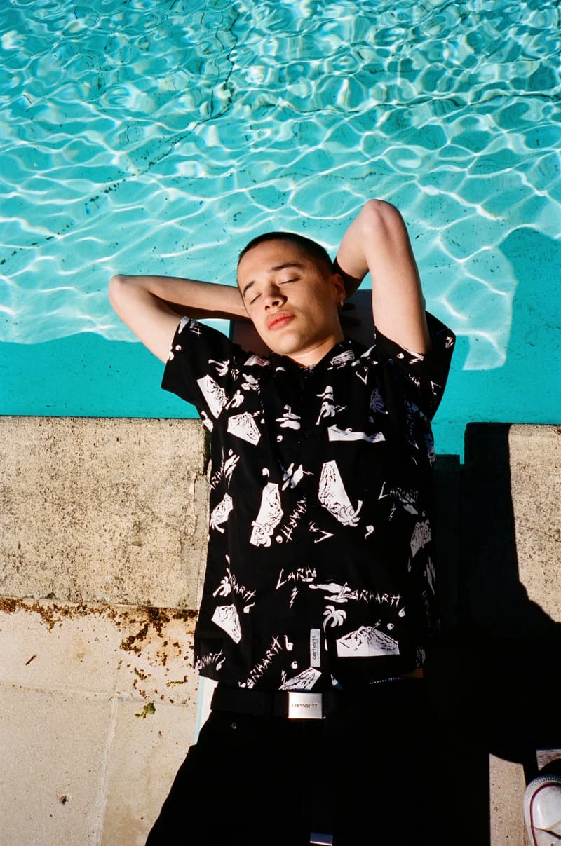 Carhartt WIP 2018 夏季「Summer Essentials」系列 Lookbook