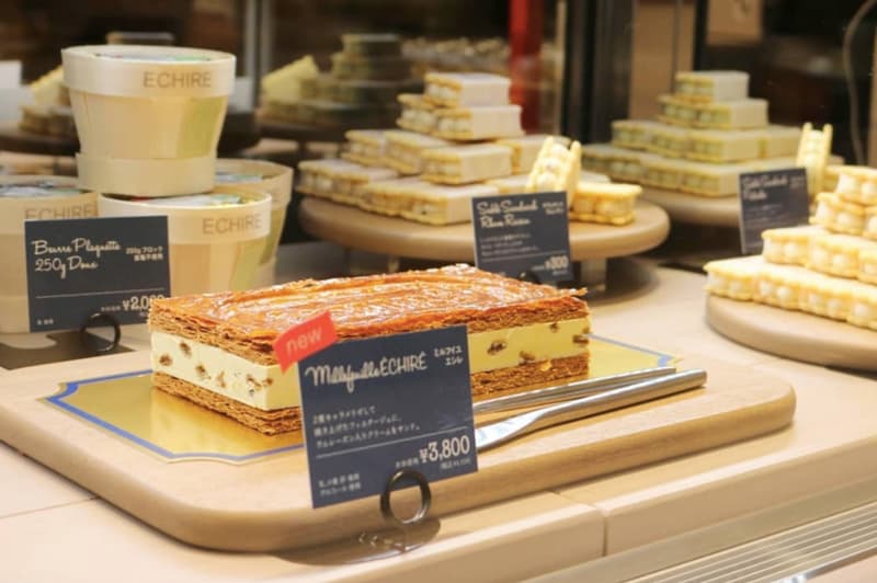 ECHIRE Charrette 銀座及新宿期間限定店鋪登場