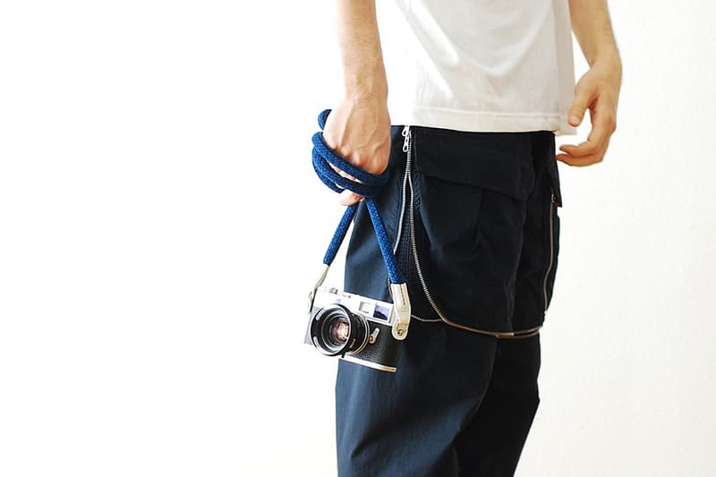 EPM x itten. 联名天然藍染 Yosemite 相机带