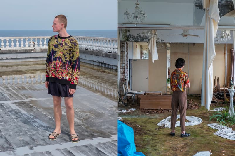 HAVEN 打造 WACKO MARIA 2018 春夏系列造型特輯