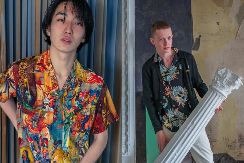 HAVEN 打造 WACKO MARIA 2018 春夏系列造型特輯