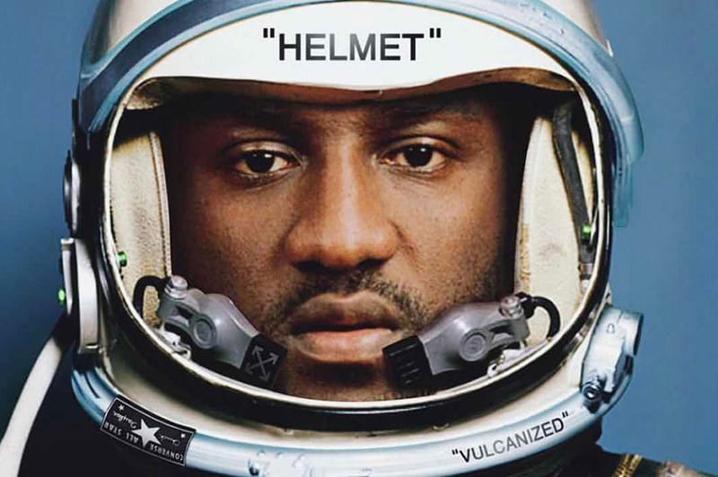 Converse x Virgil Abloh Chuck 70 概念「头盔」曝光