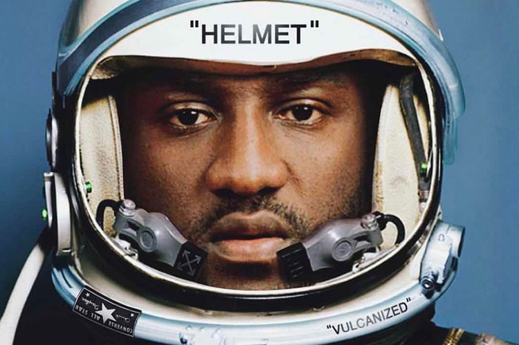 Converse x Virgil Abloh Chuck 70 概念「头盔」曝光