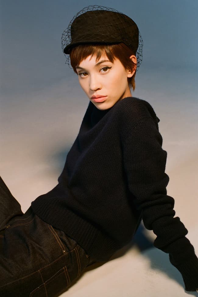 水原希子出鏡 Dior 最新造型大片