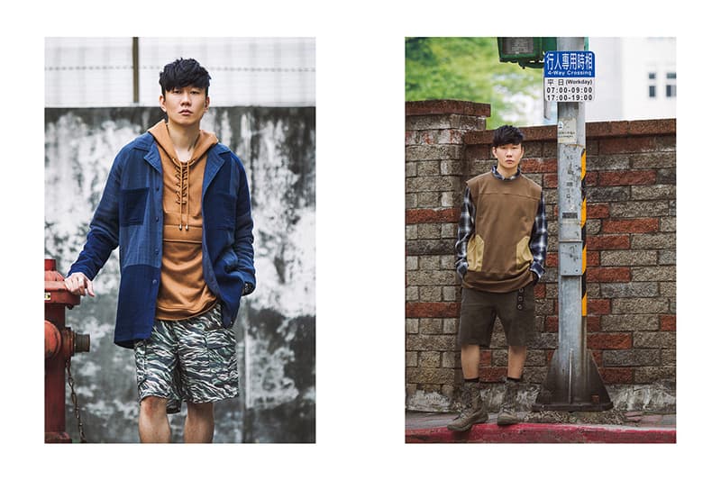 SMG 2018 春夏系列 Lookbook