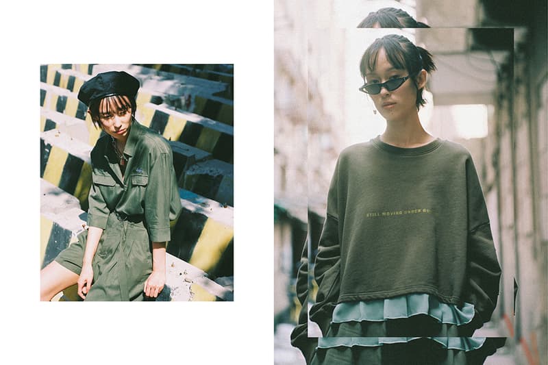 SMG 2018 春夏系列 Lookbook