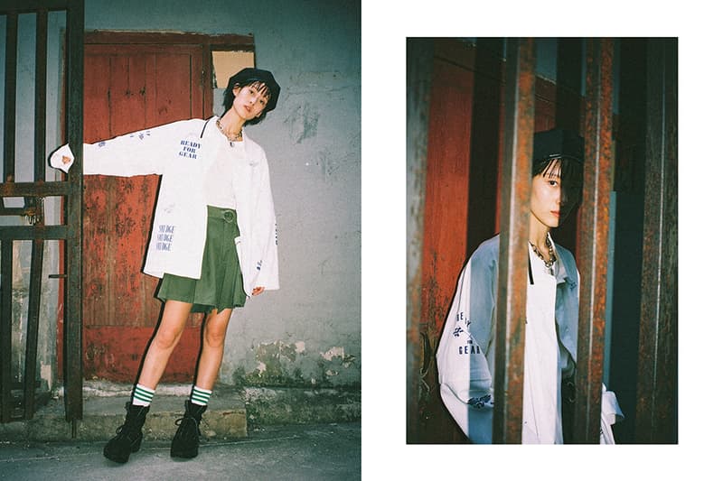 SMG 2018 春夏系列 Lookbook