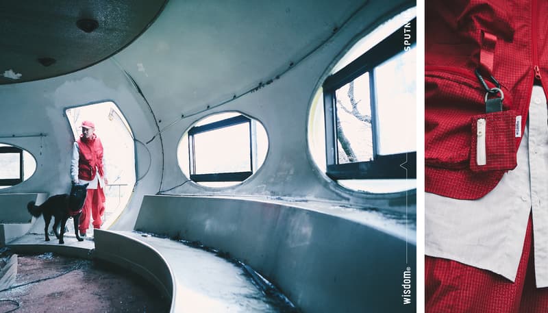 wisdom® x SPUTNIK 2018 春夏跨界聯名系列