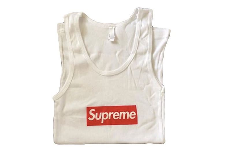 珍贵 Supreme Box Logo 背心现身网络