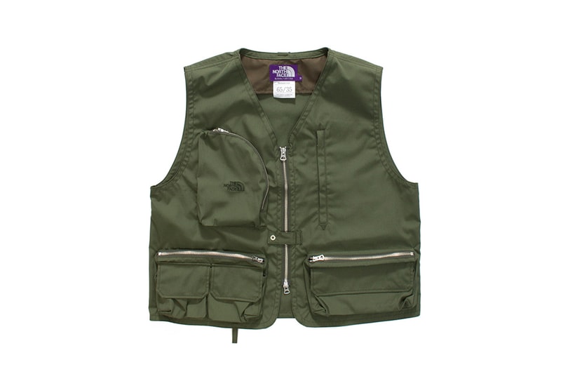The North Face Purple Label 全新機能背心上架