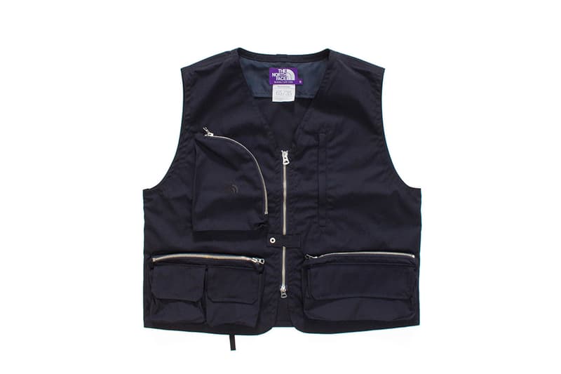 The North Face Purple Label 全新機能背心上架