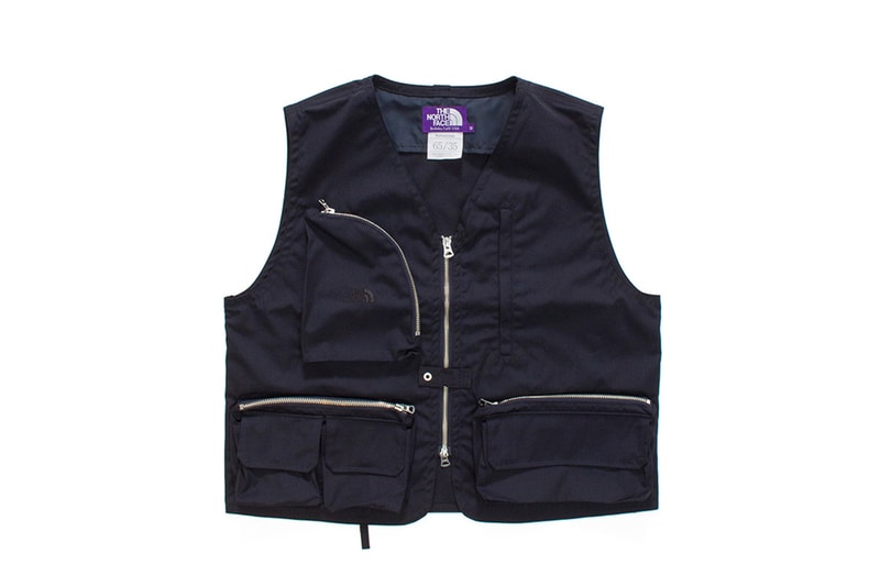 The North Face Purple Label 全新機能背心上架