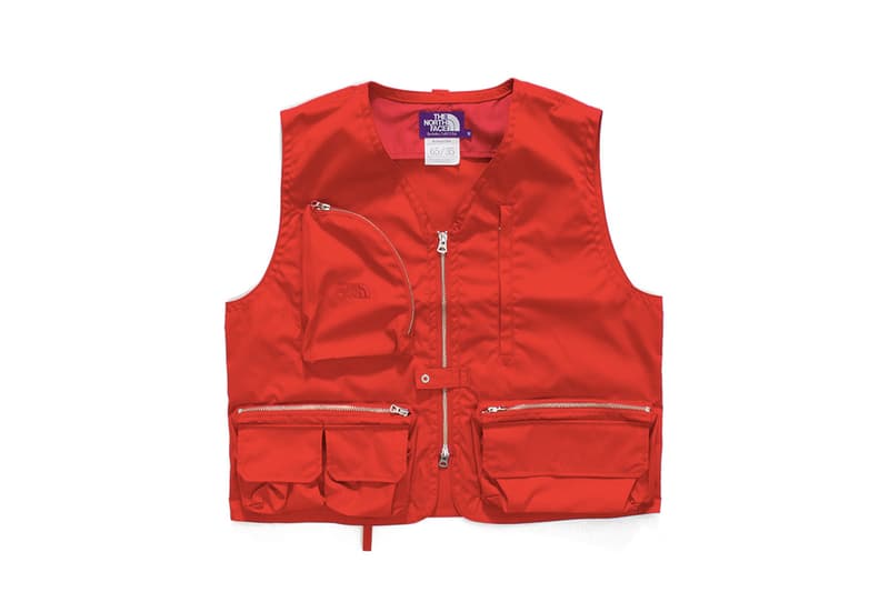 The North Face Purple Label 全新機能背心上架