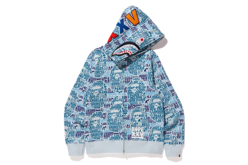 A BATHING APE®「BAPE XXV」企劃系列完整單品