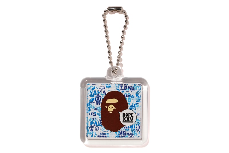 A BATHING APE®「BAPE XXV」企劃系列完整單品