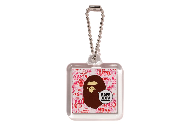 A BATHING APE®「BAPE XXV」企劃系列完整單品