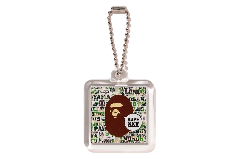 A BATHING APE®「BAPE XXV」企劃系列完整單品