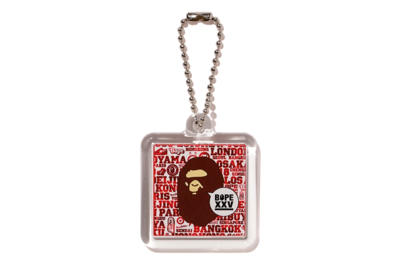 A BATHING APE®「BAPE XXV」企劃系列完整單品