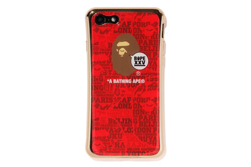 A BATHING APE®「BAPE XXV」企劃系列完整單品