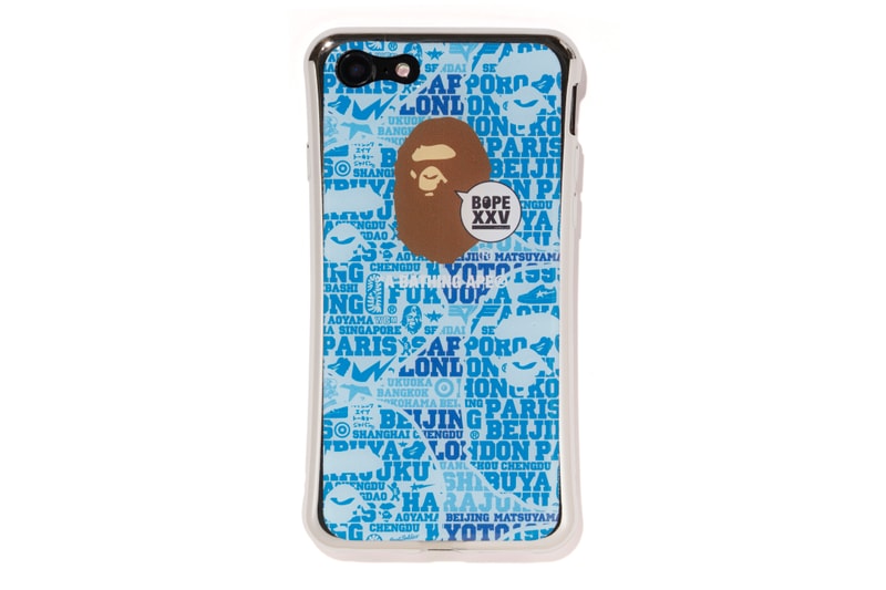 A BATHING APE®「BAPE XXV」企劃系列完整單品