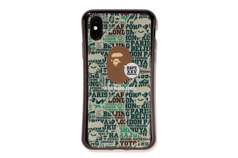 A BATHING APE®「BAPE XXV」企劃系列完整單品