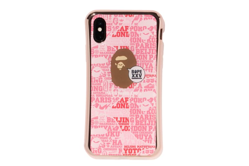 A BATHING APE®「BAPE XXV」企劃系列完整單品