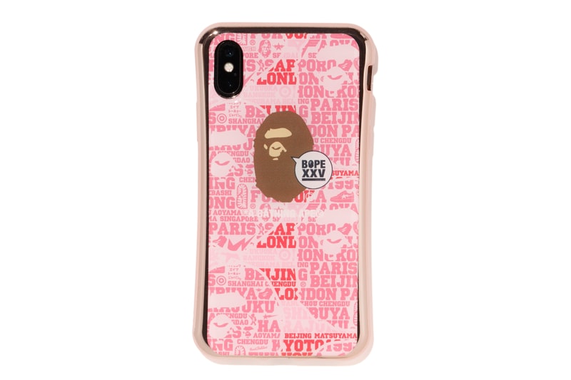 A BATHING APE®「BAPE XXV」企劃系列完整單品