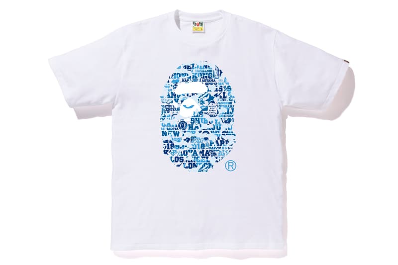 A BATHING APE®「BAPE XXV」企劃系列完整單品