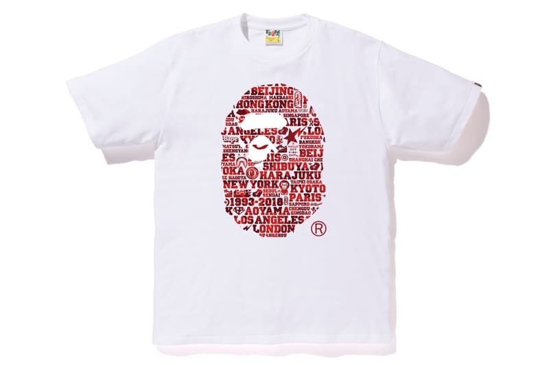 A BATHING APE®「BAPE XXV」企劃系列完整單品