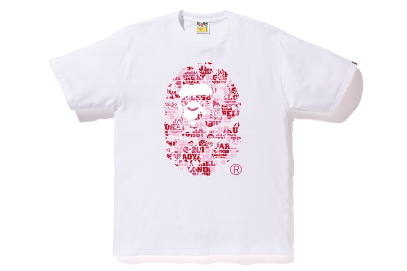 A BATHING APE®「BAPE XXV」企劃系列完整單品